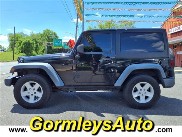 2012 Jeep Wrangler Sport 4WD