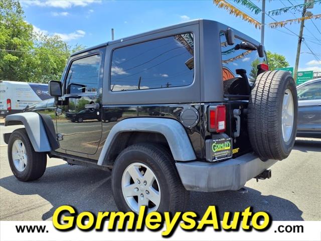 2012 Jeep Wrangler Sport 4WD