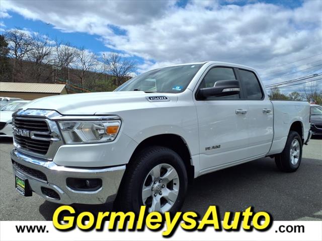 2020 RAM 1500 Big Horn Quad Cab 4x4 64 Box