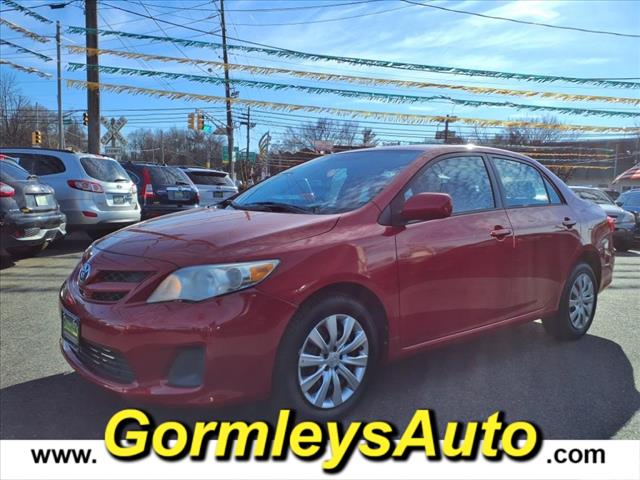 2012 Toyota Corolla S 4-Speed AT