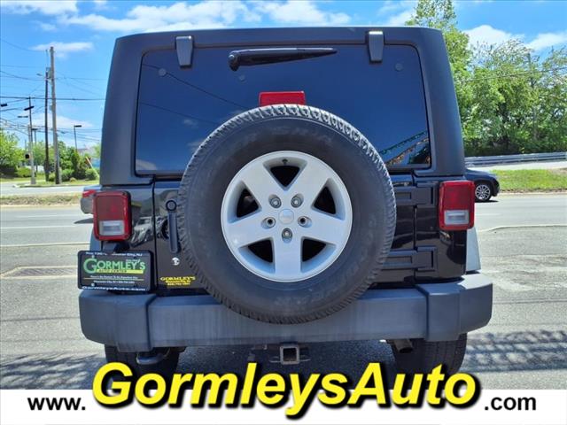 2012 Jeep Wrangler Sport 4WD