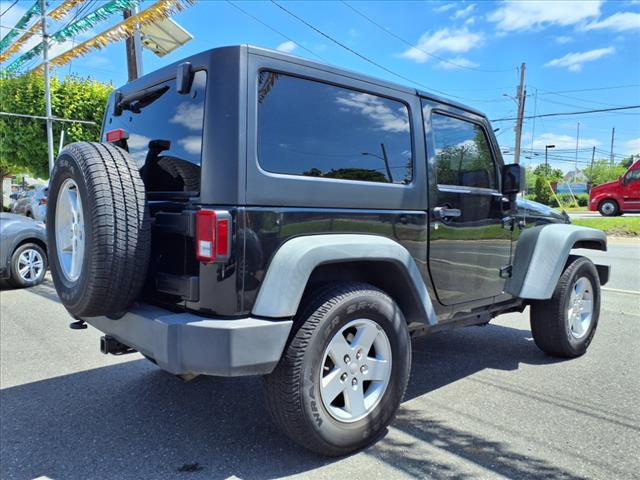2012 Jeep Wrangler Sport 4WD