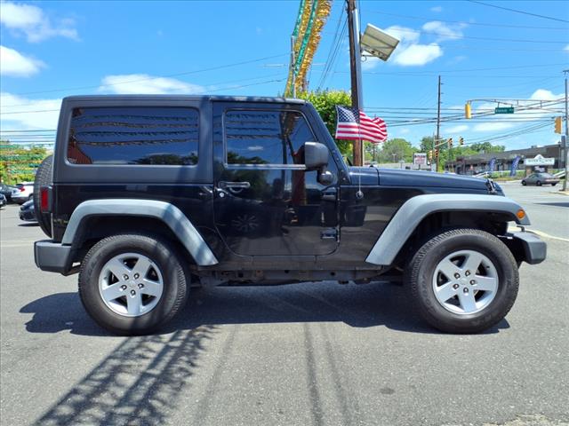2012 Jeep Wrangler Sport 4WD