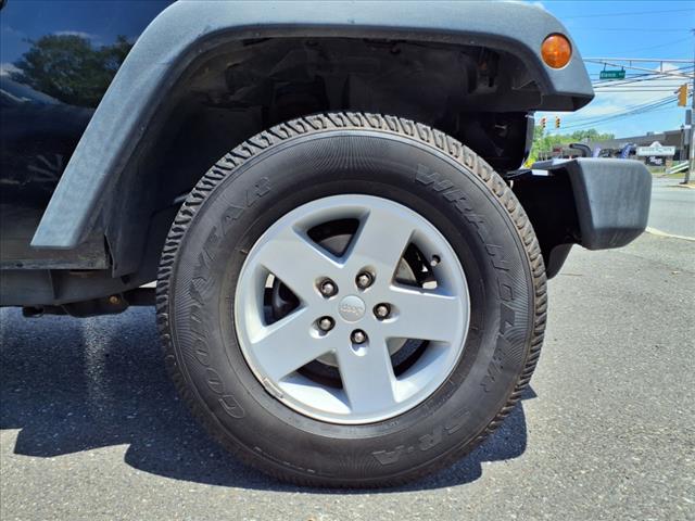 2012 Jeep Wrangler Sport 4WD