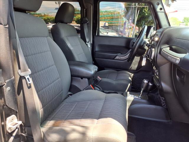 2012 Jeep Wrangler Sport 4WD