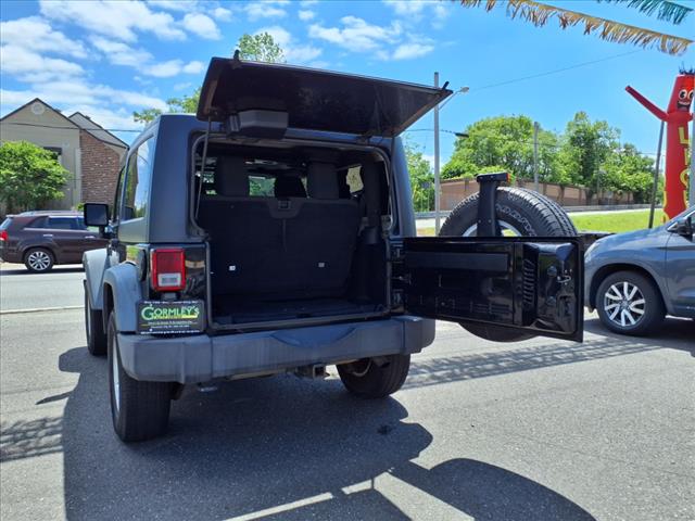 2012 Jeep Wrangler Sport 4WD