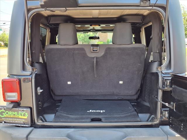 2012 Jeep Wrangler Sport 4WD