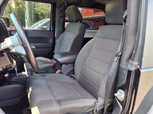 2012 Jeep Wrangler Sport 4WD