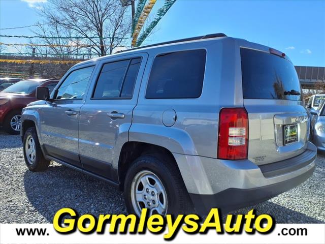2016 Jeep Patriot Sport 2WD