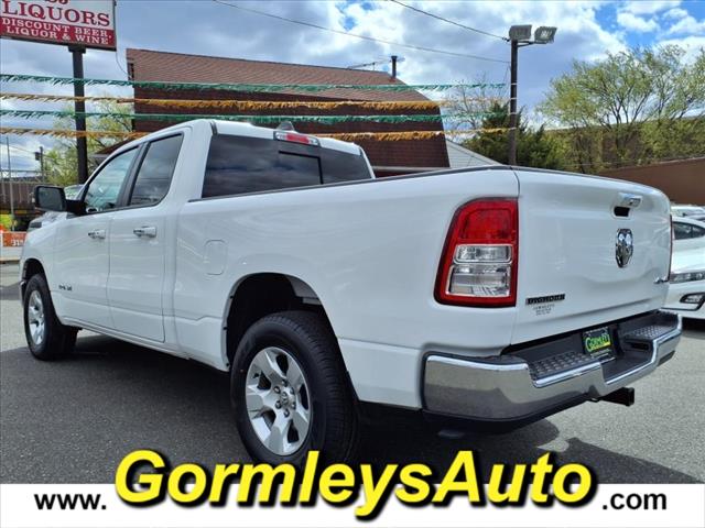 2020 RAM 1500 Big Horn Quad Cab 4x4 64 Box