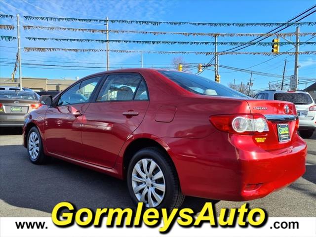 2012 Toyota Corolla S 4-Speed AT
