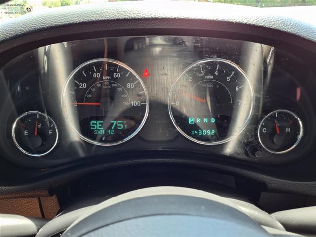 2012 Jeep Wrangler Sport 4WD