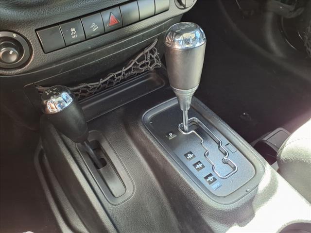 2012 Jeep Wrangler Sport 4WD