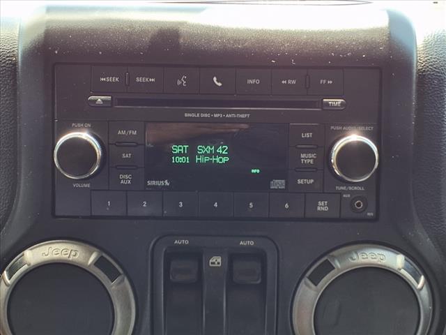 2012 Jeep Wrangler Sport 4WD