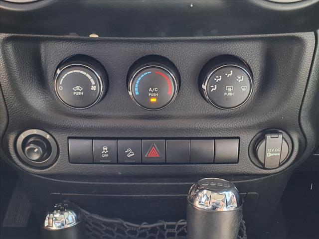 2012 Jeep Wrangler Sport 4WD
