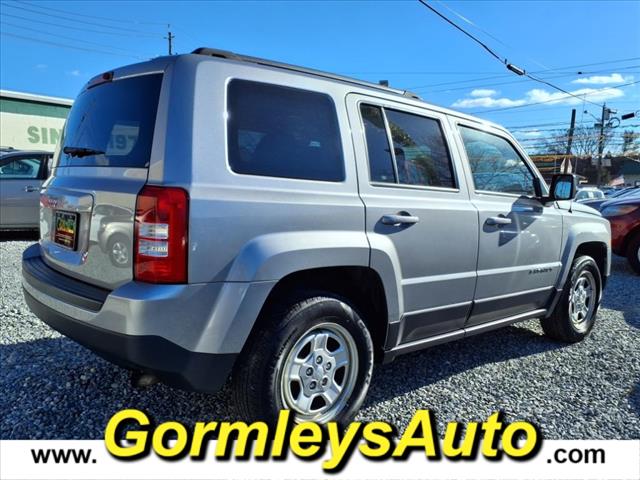 2016 Jeep Patriot Sport 2WD