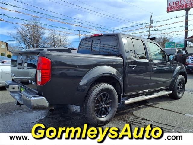 2016 Nissan Frontier SV