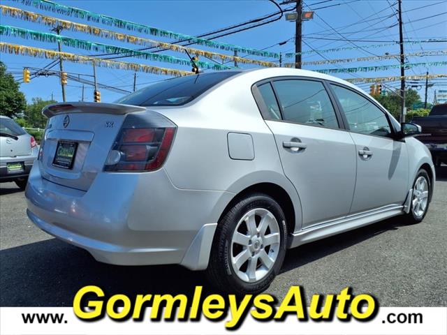 2010 Nissan Sentra 2.0SR