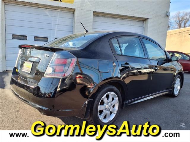 2011 Nissan Sentra 2.0SR