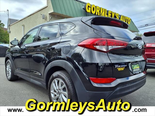 2018 Hyundai TUCSON SE