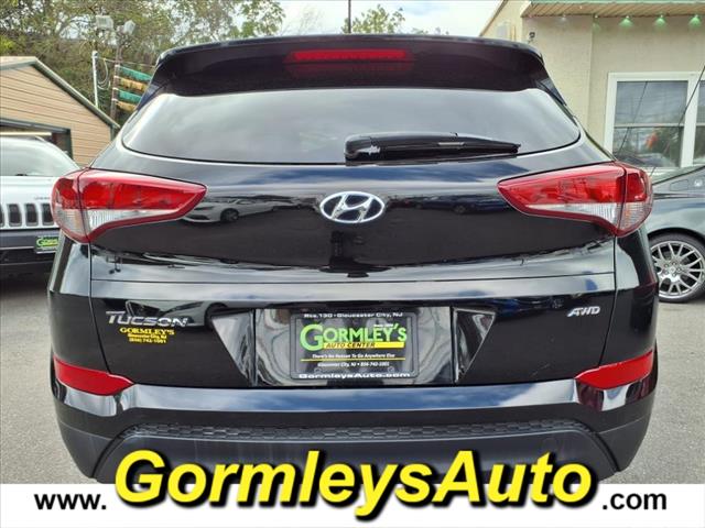 2018 Hyundai TUCSON SE