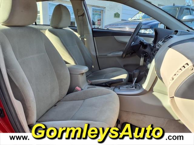 2012 Toyota Corolla S 4-Speed AT