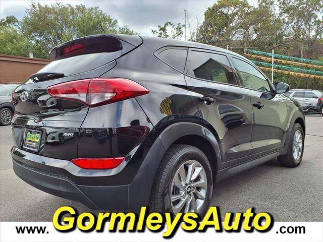 2018 Hyundai TUCSON SE