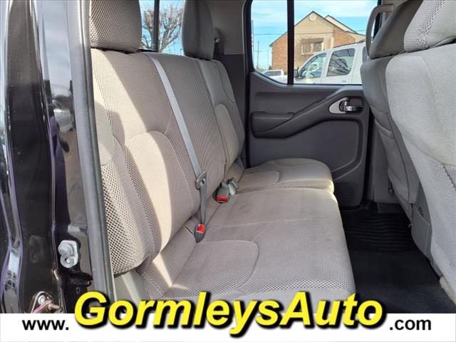 2016 Nissan Frontier SV