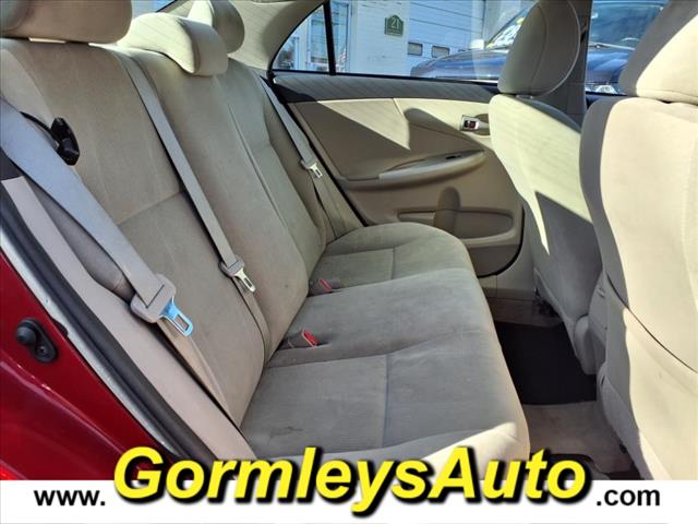 2012 Toyota Corolla S 4-Speed AT
