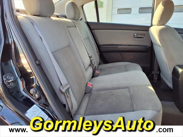 2011 Nissan Sentra 2.0SR