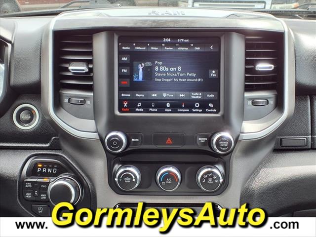 2020 RAM 1500 Big Horn Quad Cab 4x4 64 Box