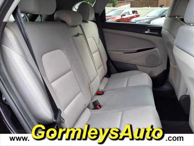 2018 Hyundai TUCSON SE
