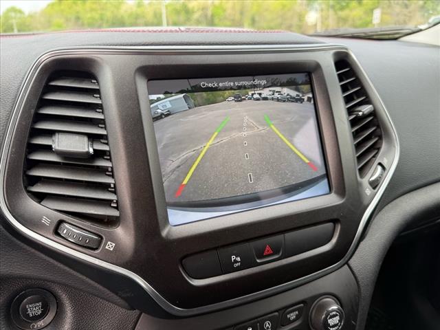 2020 Jeep Cherokee Trailhawk