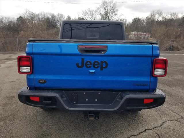 2021 Jeep Gladiator Sport S