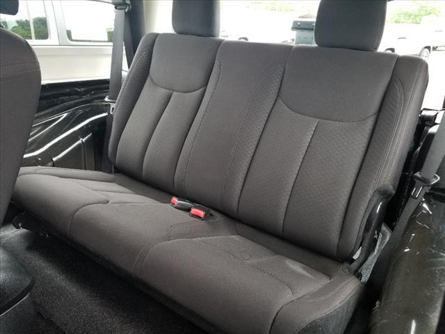 2015 Jeep Wrangler Sport