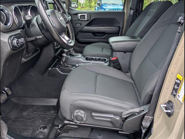 2020 Jeep Gladiator Overland