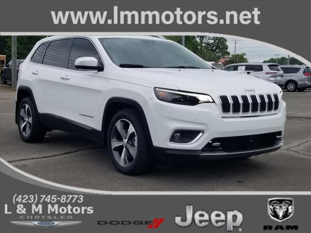 2021 Jeep Cherokee Limited
