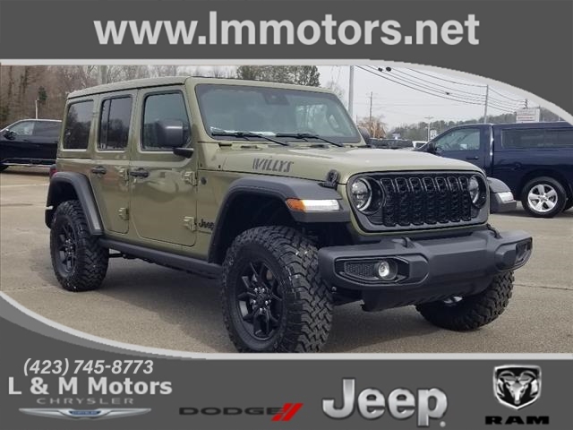 2025 Jeep Wrangler Willys