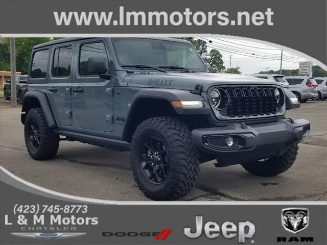 2024 Jeep Wrangler Willys