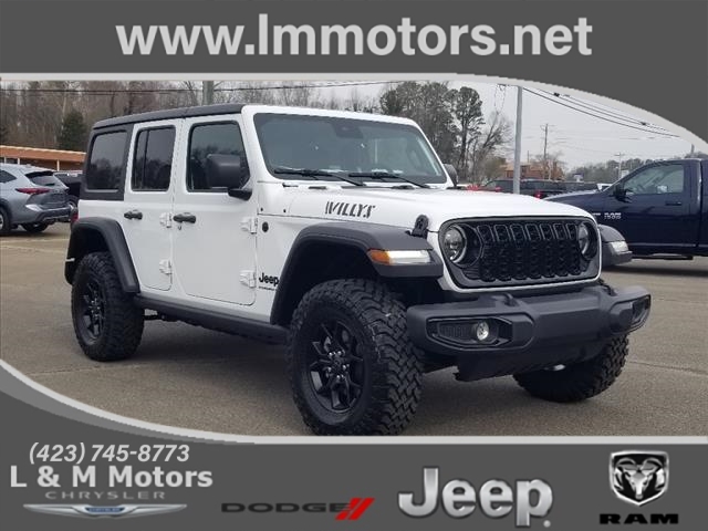 2025 Jeep Wrangler Willys