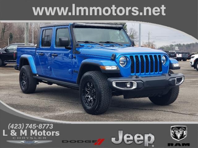 2021 Jeep Gladiator Sport S