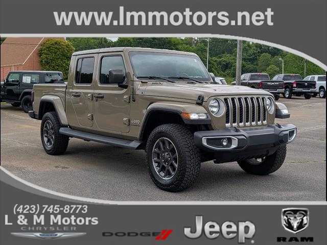 2020 Jeep Gladiator Overland