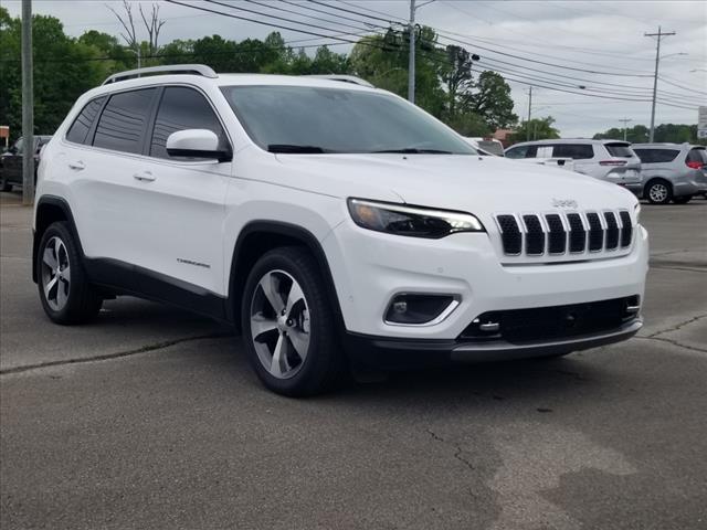 2021 Jeep Cherokee Limited