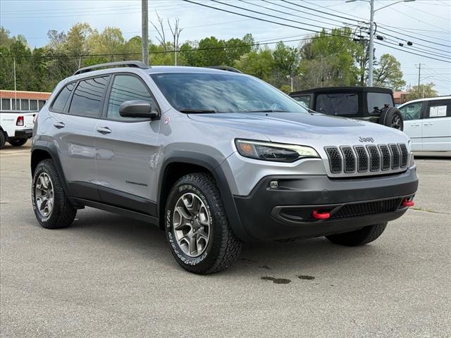 2020 Jeep Cherokee Trailhawk