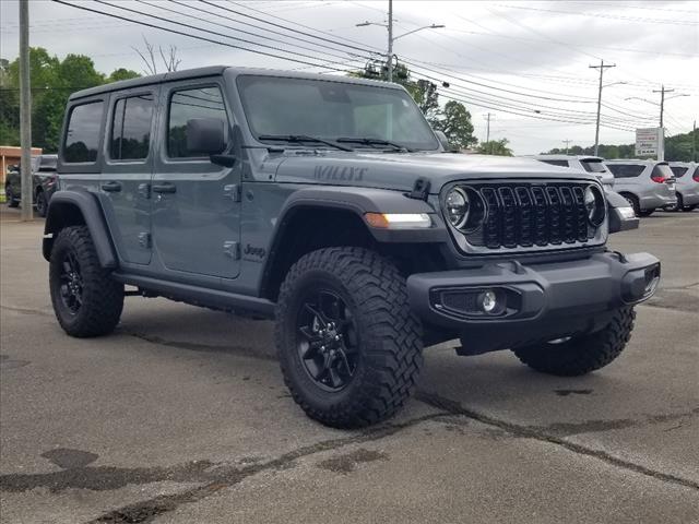 2024 Jeep Wrangler Willys