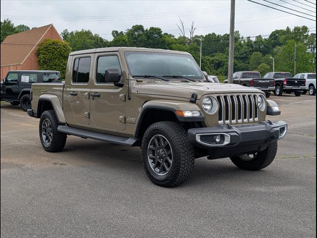 2020 Jeep Gladiator Overland