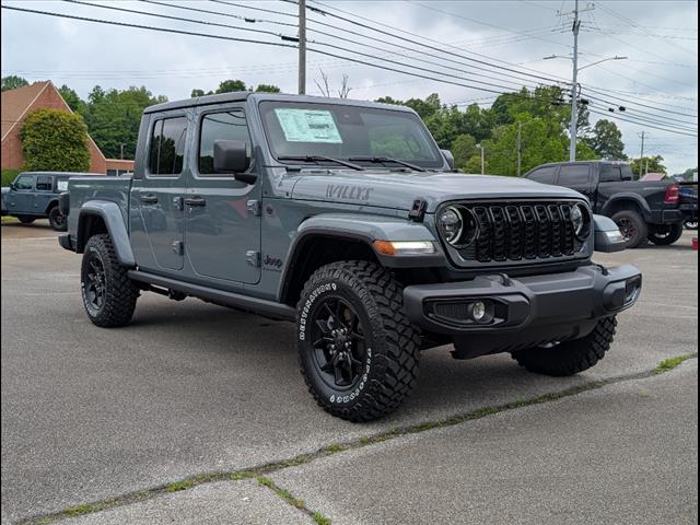 2025 Jeep Gladiator Willys
