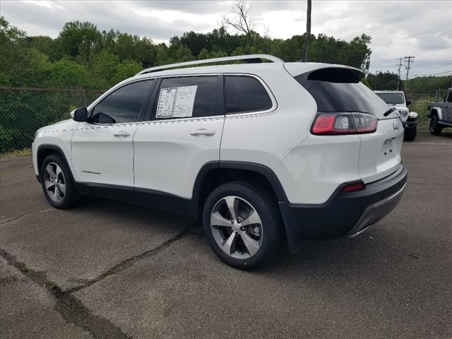 2021 Jeep Cherokee Limited