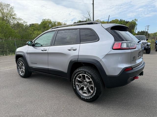 2020 Jeep Cherokee Trailhawk