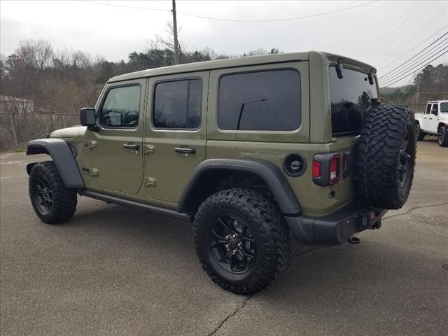 2025 Jeep Wrangler Willys
